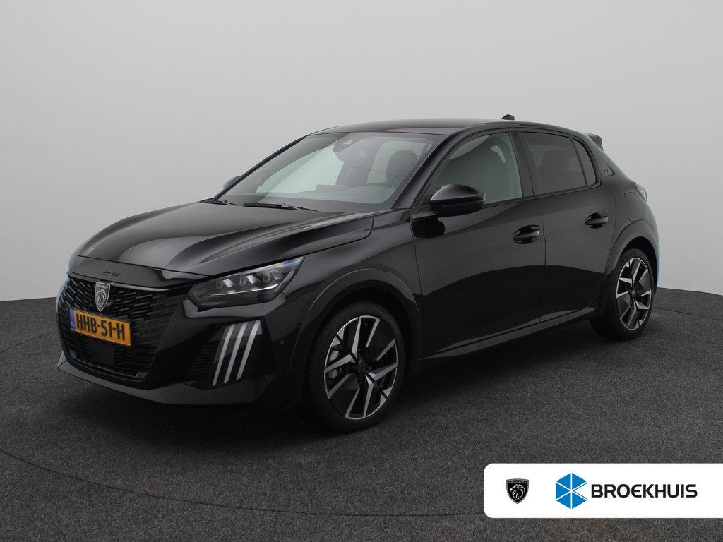 Peugeot 208 1.2 Hybrid 145 e-DCS6 GT, Auto's, Peugeot, Gebruikt, 1199 cc, Met garantie (alle), Zwart