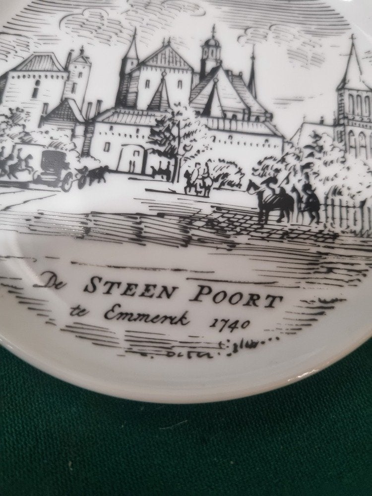 onderzetters emmerich met kerken 7x, Ophalen of Verzenden, 'T Olde Gre-j, Info@toldegrej.nl, Endepoelstraat 20f Didam