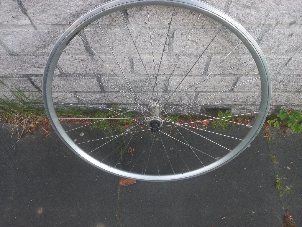 622/19 velg voorwiel voor een 28”banden: 12,50, Ophalen of Verzenden, Gebruikt, Overige merken