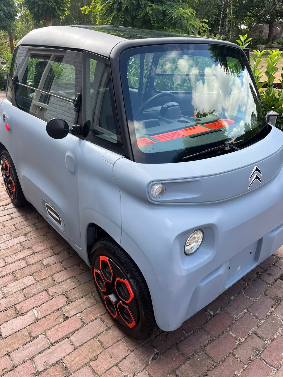 Citroën ami brommobiel citycar nieuwstaat 375km!, Zo goed als nieuw, 16 km/u of meer, 46 km of meer, Ophalen