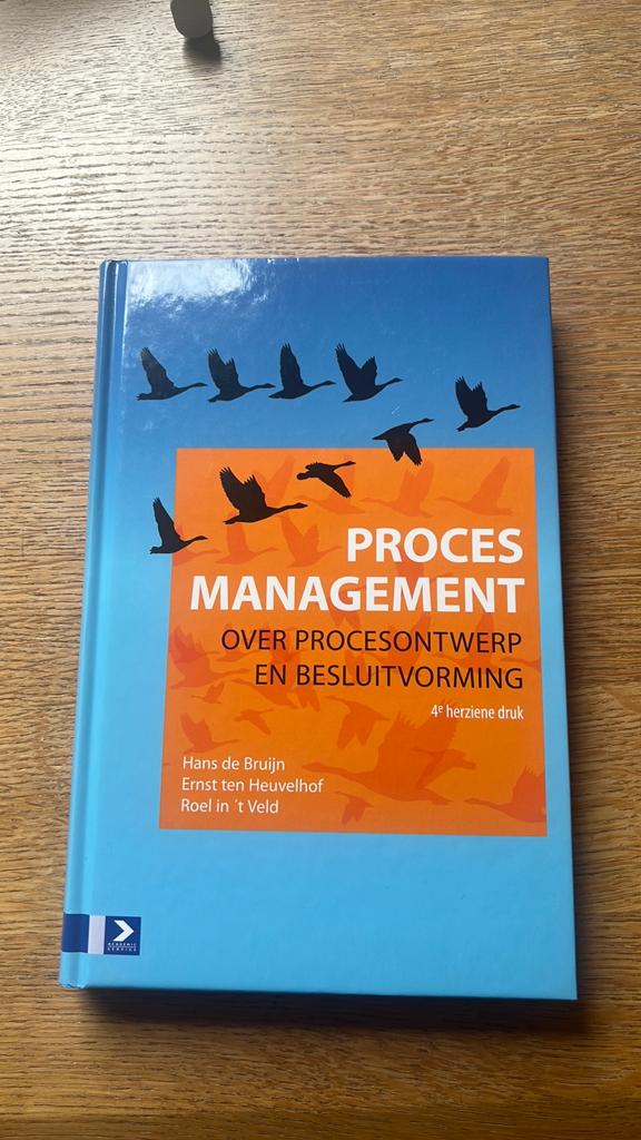 Ernst ten Heuvelhof - Procesmanagement, Sociale wetenschap, Ophalen of Verzenden, Zo goed als nieuw, Ernst ten Heuvelhof; Hans de Bruijn; Roel in 't Veld