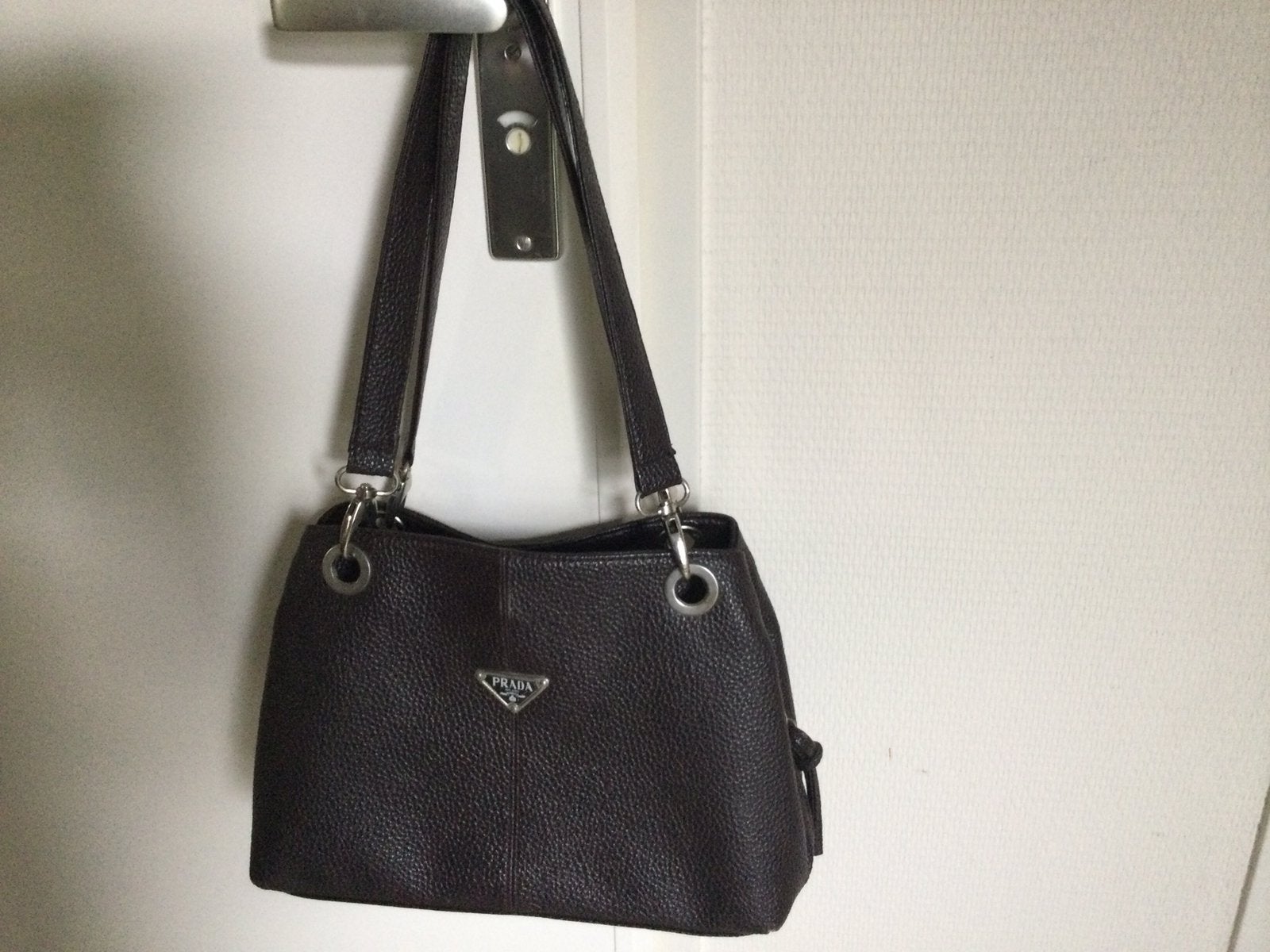dames tas, Sieraden, Tassen en Uiterlijk, Tassen | Damestassen, Ophalen of Verzenden, Zo goed als nieuw, Zwart, Handtas