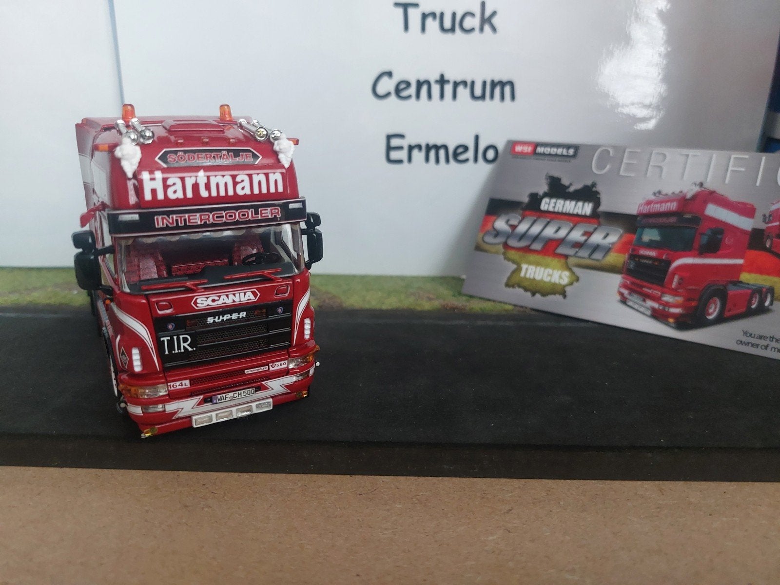 Hartmann; SCANIA 4 SERIES TOPLINE 6X2 TWIN STEER, Ophalen of Verzenden, Nieuw, Bus of Vrachtwagen, Wsi