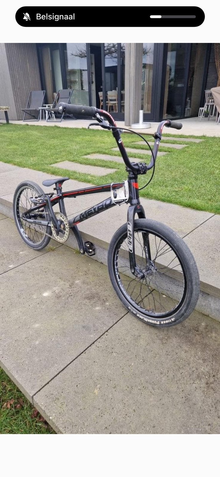 Meybo BMX Fiets XXXL Pro - Speciale Spaken, Fietsen en Brommers, Ophalen of Verzenden, Gebruikt, 16 tot 20 inch