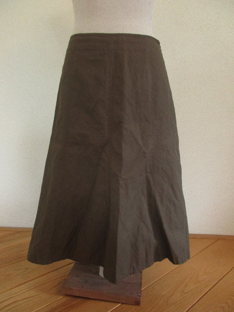 Rok Julien Le Roy 38 bruin metaal-kreuk-stof bruin, Kleding | Dames, Maat 38/40 (M), Bruin, Ophalen of Verzenden, Zo goed als nieuw