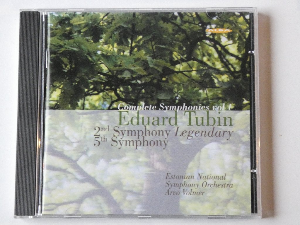 Eduard Tubin, Arvo Volmer – Complete Symphonies Vol. 3, Verzenden, Modernisme tot heden, Gebruikt, Orkest of Ballet