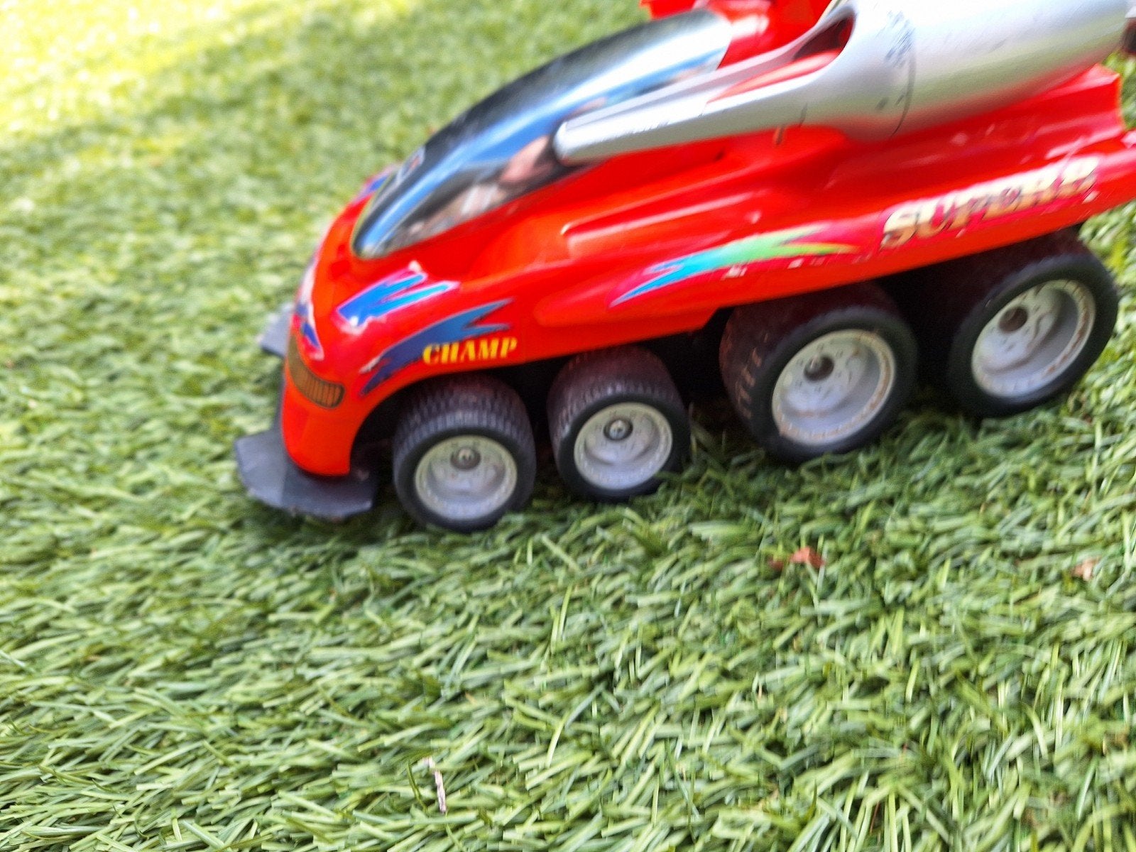 Nikko Skorpion Super 8 RC auto - Werkend met accu en lader, Hobby en Vrije tijd, Modelbouw | Radiografisch | Auto's, Ophalen of Verzenden