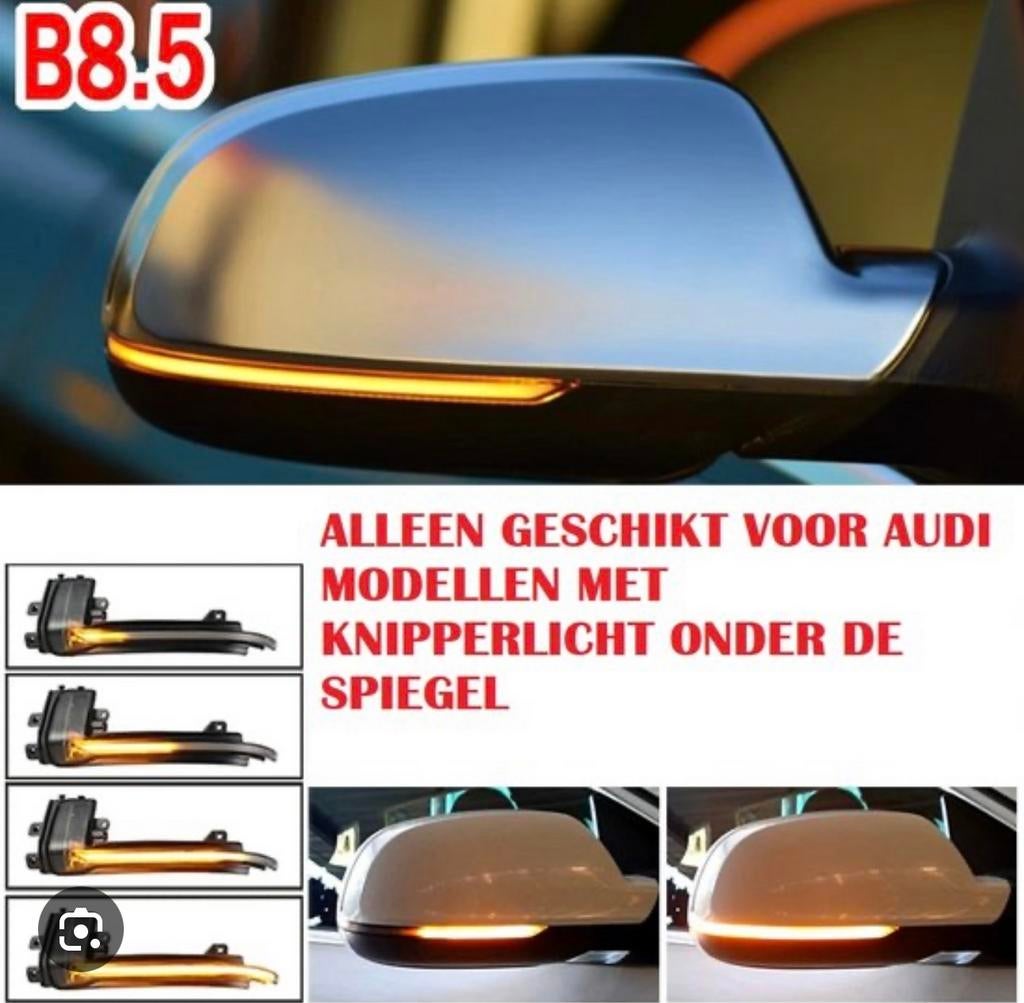 Audi A5/S5/RS5 B8.5 Dynamische Knipperlichten NIEUW, Ophalen of Verzenden, Nieuw, Audi