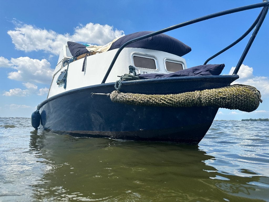 Peerenboom Cruiser met Honda 10 pk, leuk gezinsbootje, Overige merken, Gebruikt, 4 m, Kajuitboot