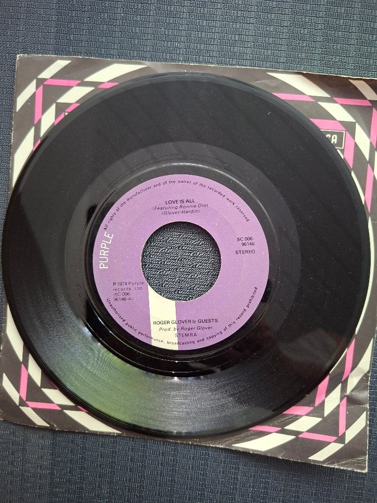 Roger Glover, Ophalen of Verzenden, Gebruikt