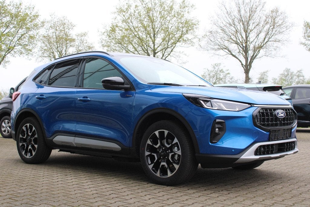 Ford Kuga 2.5 PHEV Active X | SCI | Driver Assistance Pack |, Auto's, Ford, 14 kWh, Gebruikt, Euro 6, Blauw