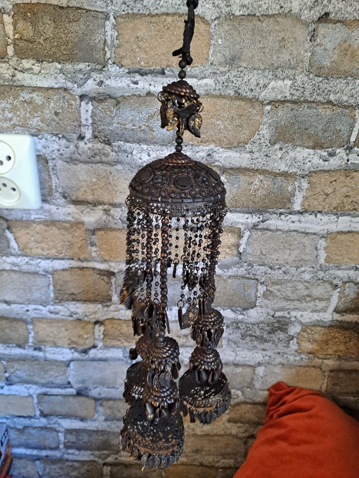 14 stuks grote metalen loulou hanger, Ophalen of Verzenden, Nieuw, Zwart, Metaal