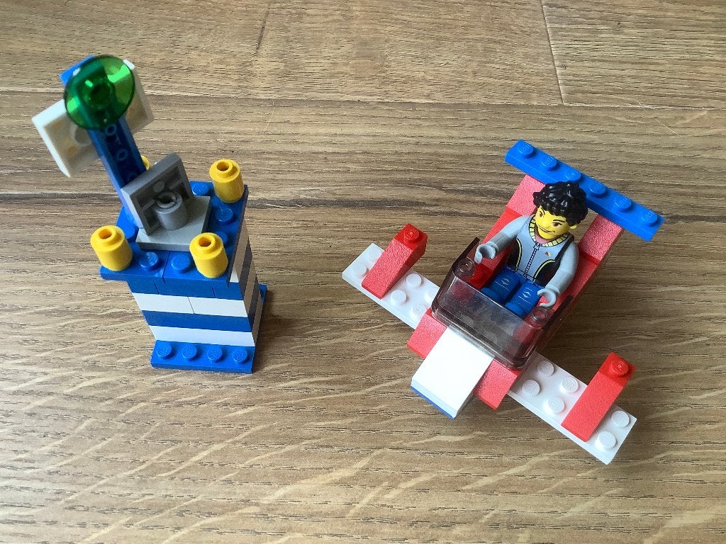 Lego Creator 4023 Fun en Adventure Jack Stone, Gebruikt, Lego, Ophalen of Verzenden, Inclusief instructies
