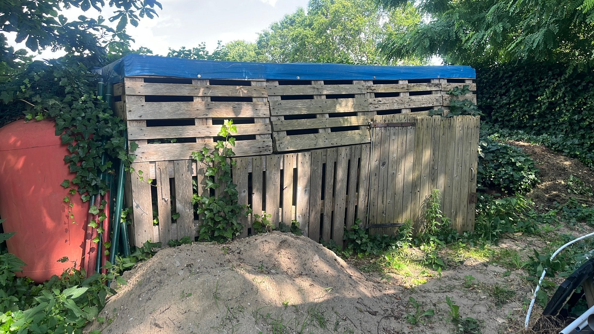 Stookhout pallets, Tuin en Terras, Haardhout, Minder dan 3 m³, Ophalen