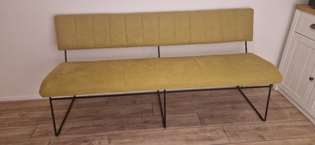 Eetkamerbank met stoelen, Huis en Inrichting, Stoelen, Ophalen, Zo goed als nieuw, Overige kleuren, Twee