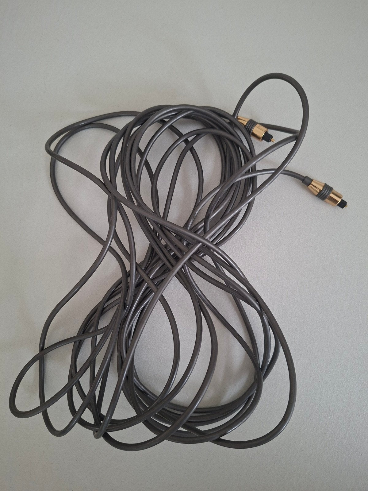 Optische audiokabel 10 meter, Ophalen of Verzenden