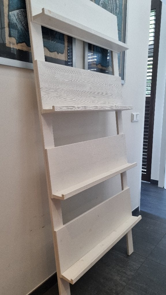 Boekenrek, Huis en Inrichting, Ophalen, Met plank(en), Gebruikt, 50 tot 100 cm