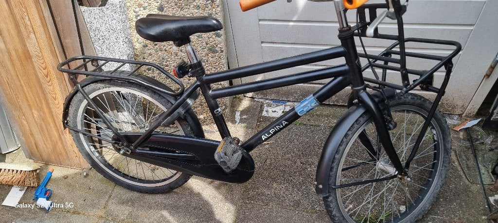 Jongensfiets 20 inch merk Alpina, Fietsen en Brommers, Fietsen | Jongens, Ophalen, Terugtraprem, Gebruikt, ALPINA