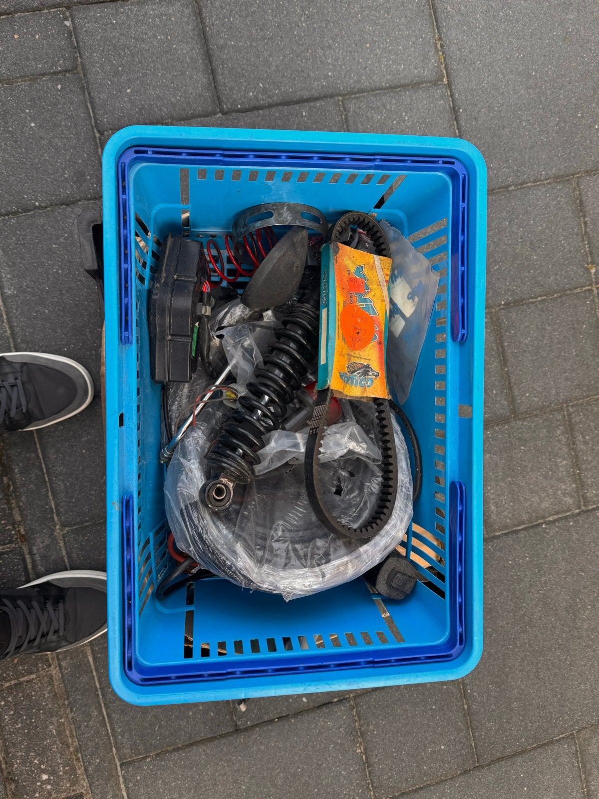 Scooter onderdelen Peugeot Sym Aerox Puch Vespa nieuw/gebrui, Ophalen of Verzenden, Nieuw, Overige typen, Peugeot