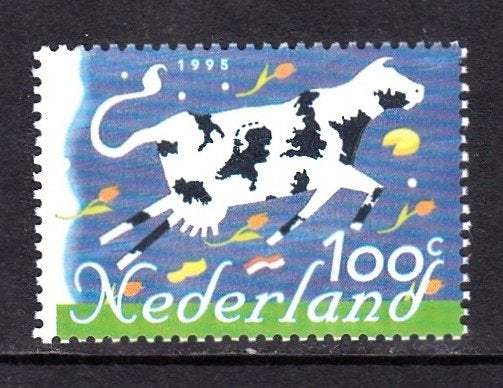 Nederland zegels uit 1995 postfris, Verzenden, Na 1940, Postfris