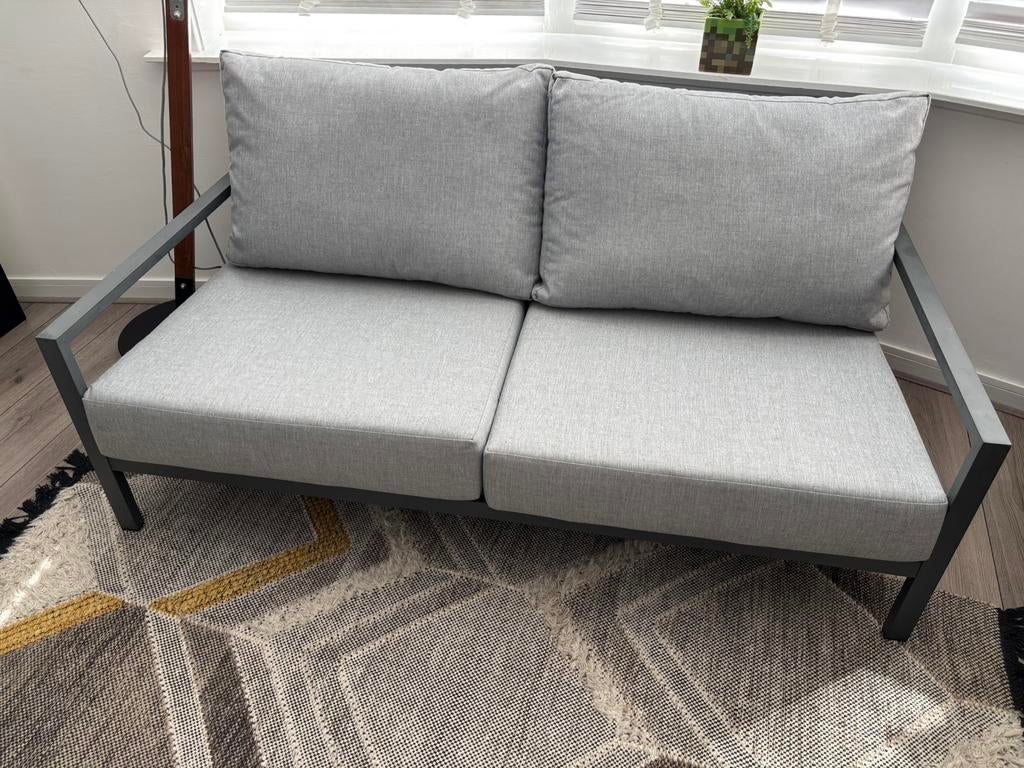 Wehkamp Nous garden lounge set, Huis en Inrichting, Ophalen, Zo goed als nieuw, 75 tot 100 cm