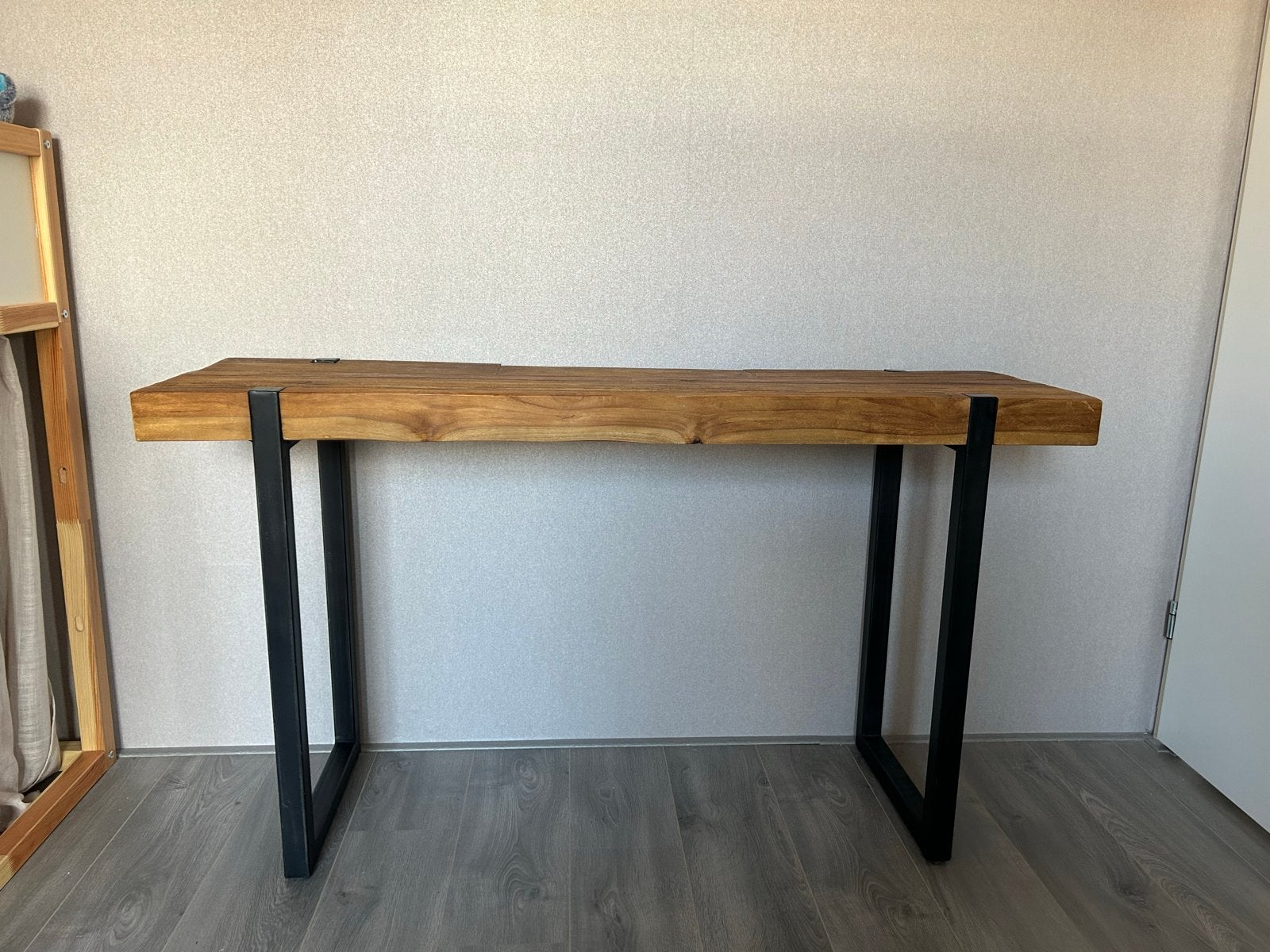 Troubadour Side Table - 140x40x78 cm - Gebruikt, Ophalen, Gebruikt, 100 tot 150 cm, Metaal