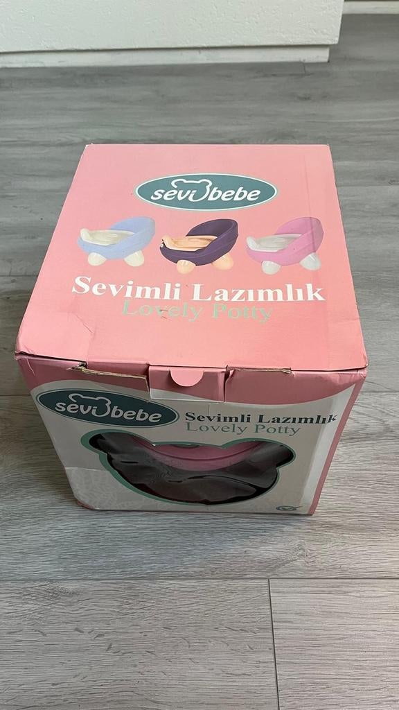 Sevi Bebe Lovely Potty - Nieuw in doos, Ophalen, Nieuw