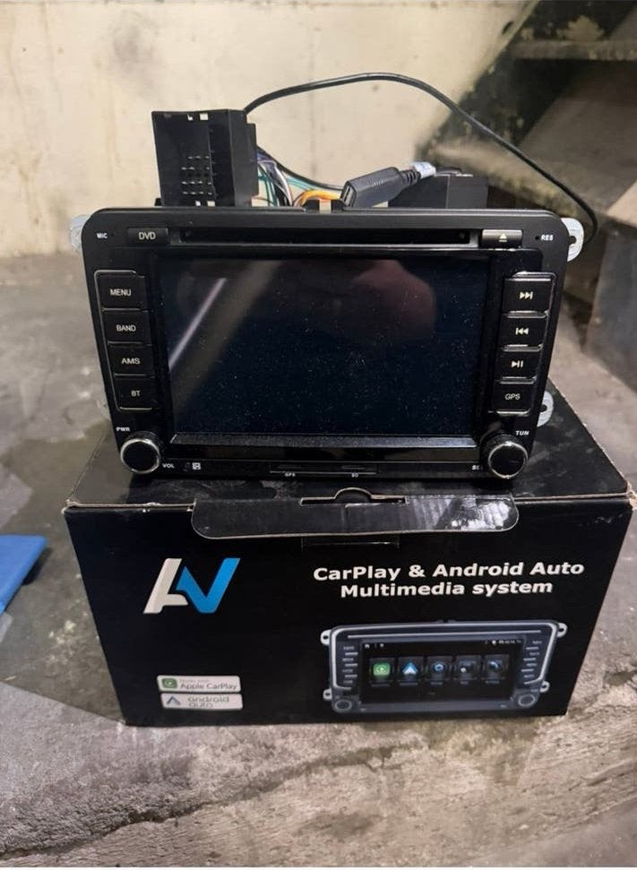 volkswagen carplay multimedia, Ophalen