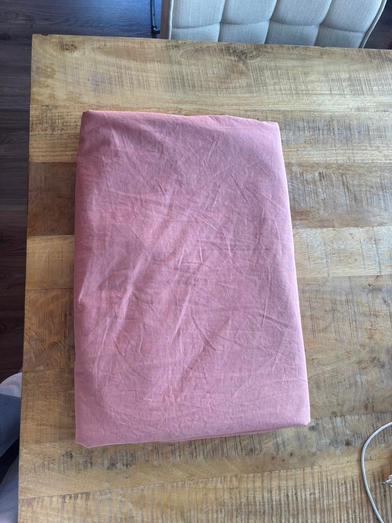 Nieuw dekbed overtrek Ikea 200x200, Ophalen, Dekbedovertrek, Roze, Nieuw