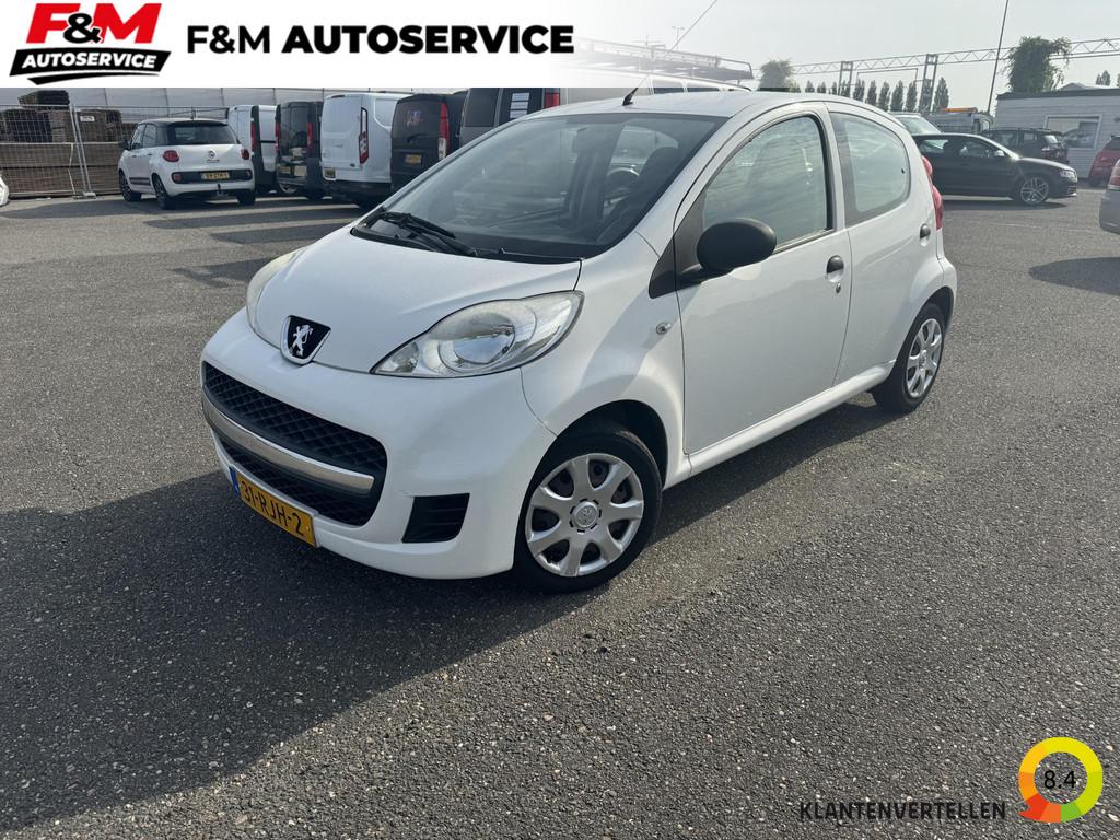 Peugeot 107 1.0-12V XR, Auto's, Peugeot, Voorwielaandrijving, Euro 5, Stof, Gebruikt