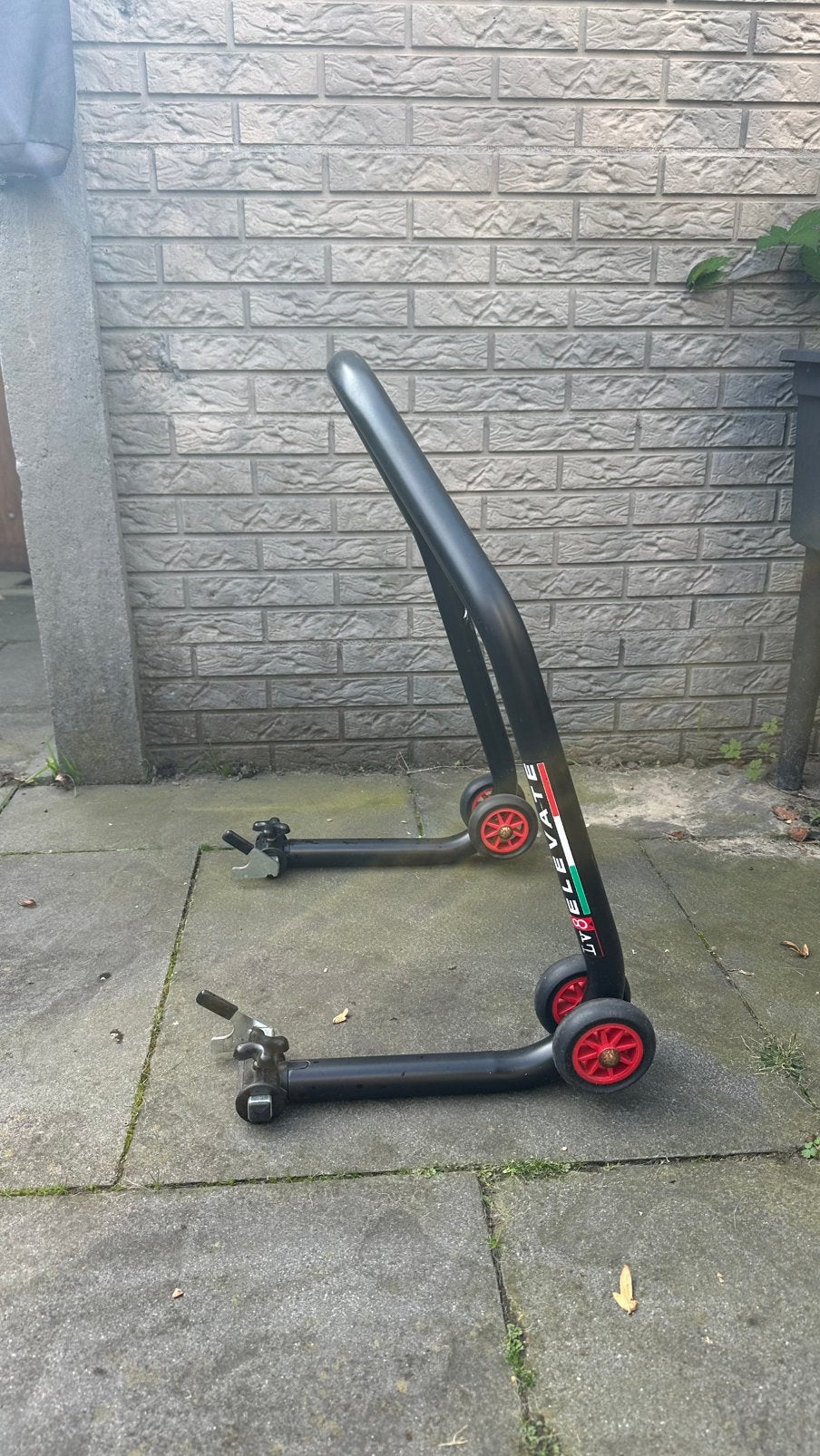 Motorsteun, Motoren, Ophalen, Gebruikt