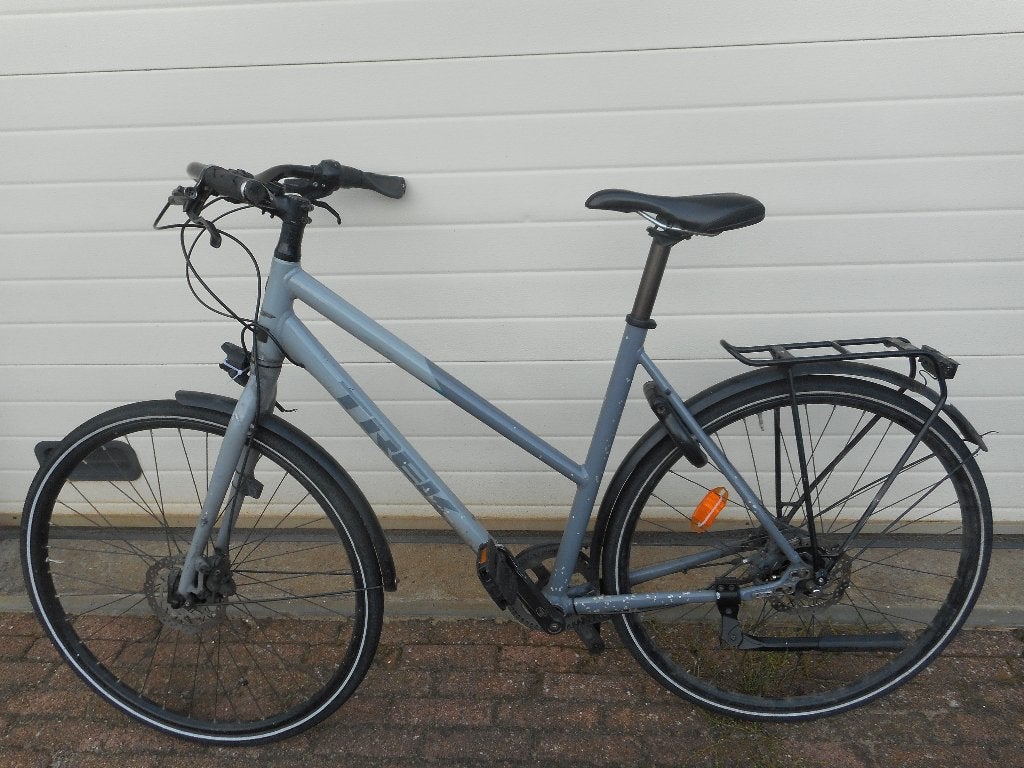 Trek L500 Beltdrive 55cm om op te knappen, Versnellingen, Schijfrem, Ophalen, Overige merken