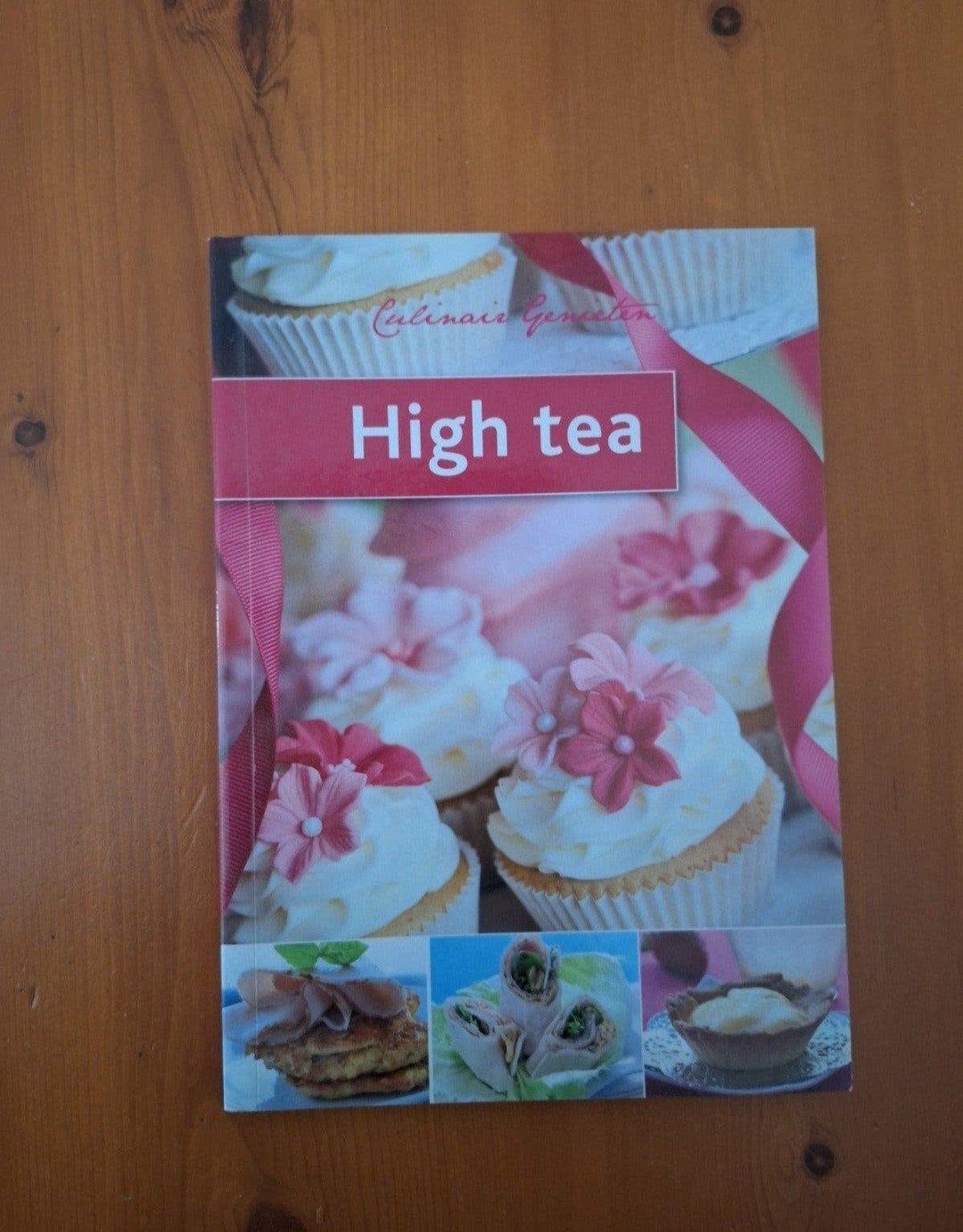 Culinair Genieten: High Tea Receptenboek, Boeken, Onbekend, Tapas, Hapjes en Dim Sum, Ophalen of Verzenden, Zo goed als nieuw