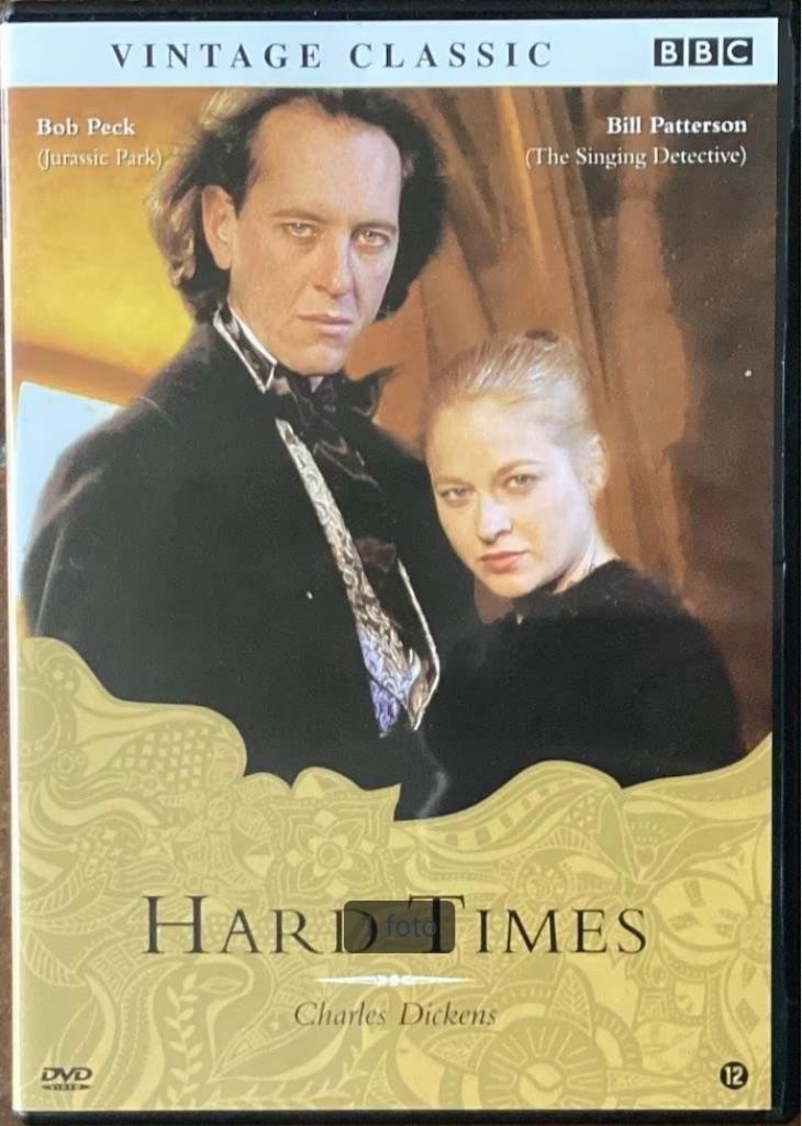 DVD Hard Times – BBC verfilming van Charles Dickens, Alle leeftijden, Ophalen of Verzenden, Zo goed als nieuw