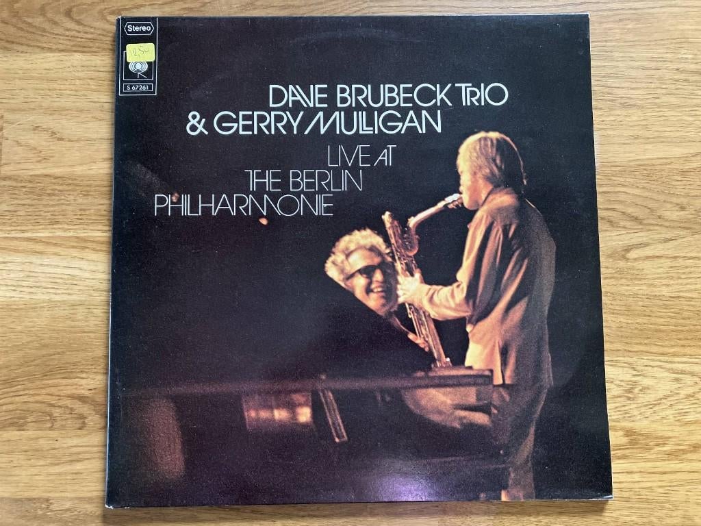 The Dave Brubeck Trio Featuring Gerry Mulligan / Live At T, Cd's en Dvd's, Vinyl | Jazz en Blues, 1980 tot heden, Ophalen of Verzenden