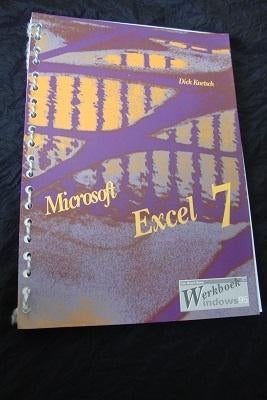 MICROSOFT EXCEL 7 werkboek   Dick Knetsch, Boeken, Ophalen of Verzenden, Gelezen