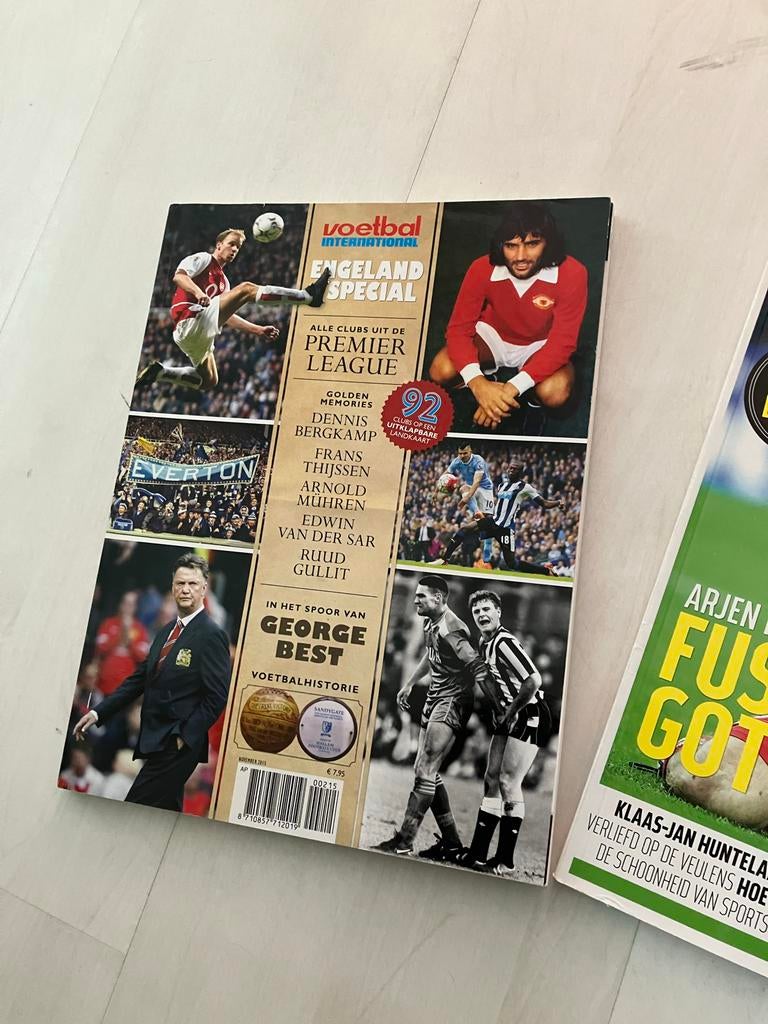 Voetbal International Engeland Special - Premier League, Boeken, Ophalen of Verzenden, Zo goed als nieuw, Balsport