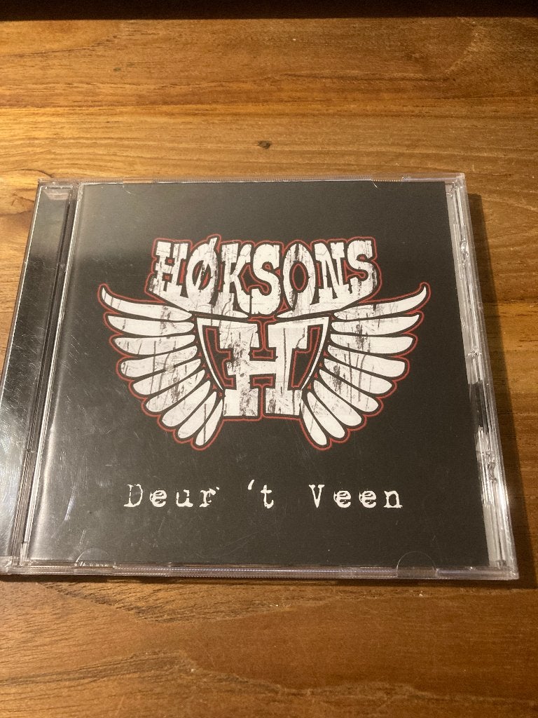 Hoksons - Deur 't Veen (Rock uit Drente), Cd's en Dvd's, Verzenden, Zo goed als nieuw, Blues Rock, Album