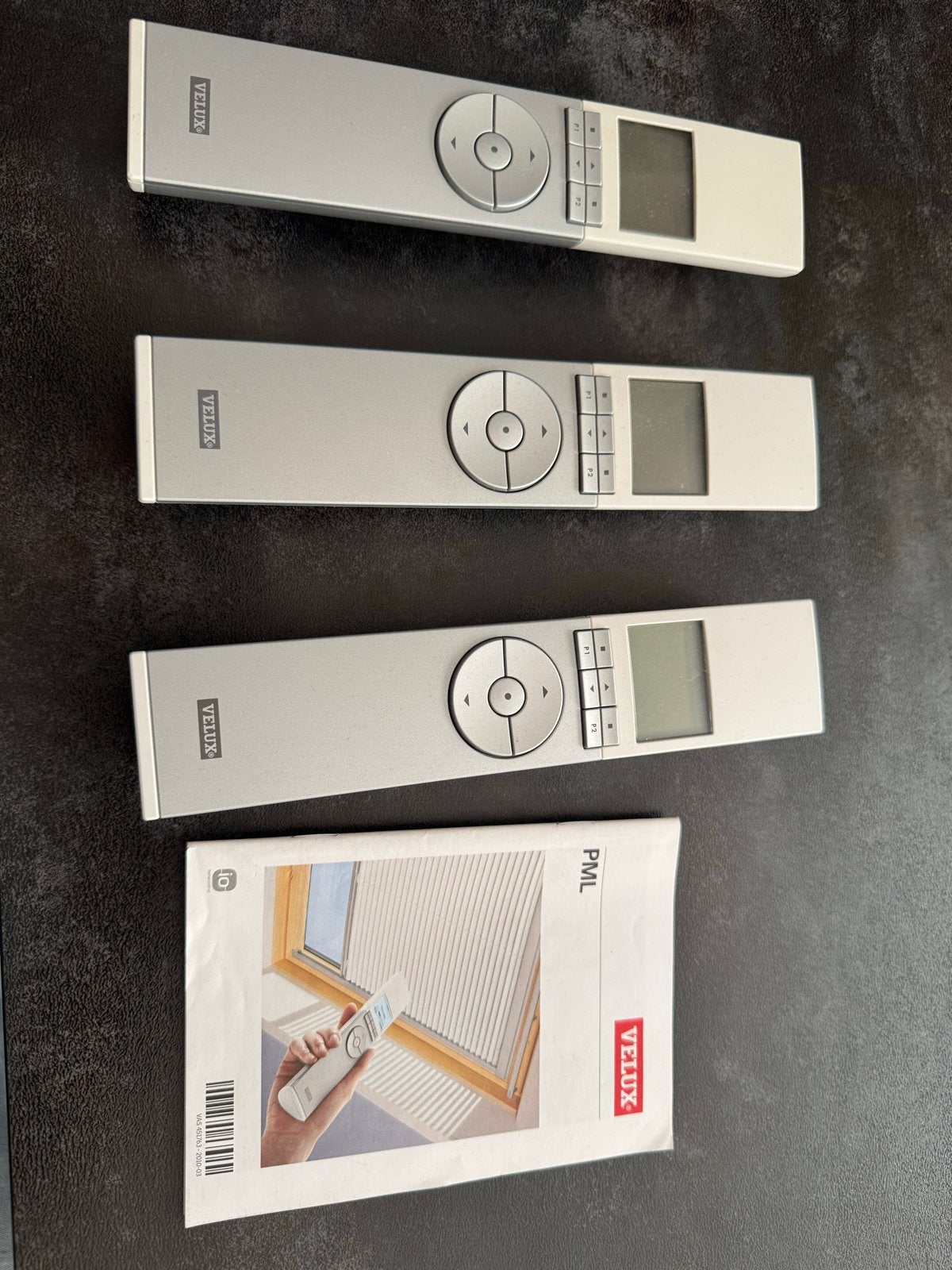 Velux afstandsbedieningen voor Velux dakramen, Tuin en Terras, Ophalen, Gebruikt, Screen, Elektrisch