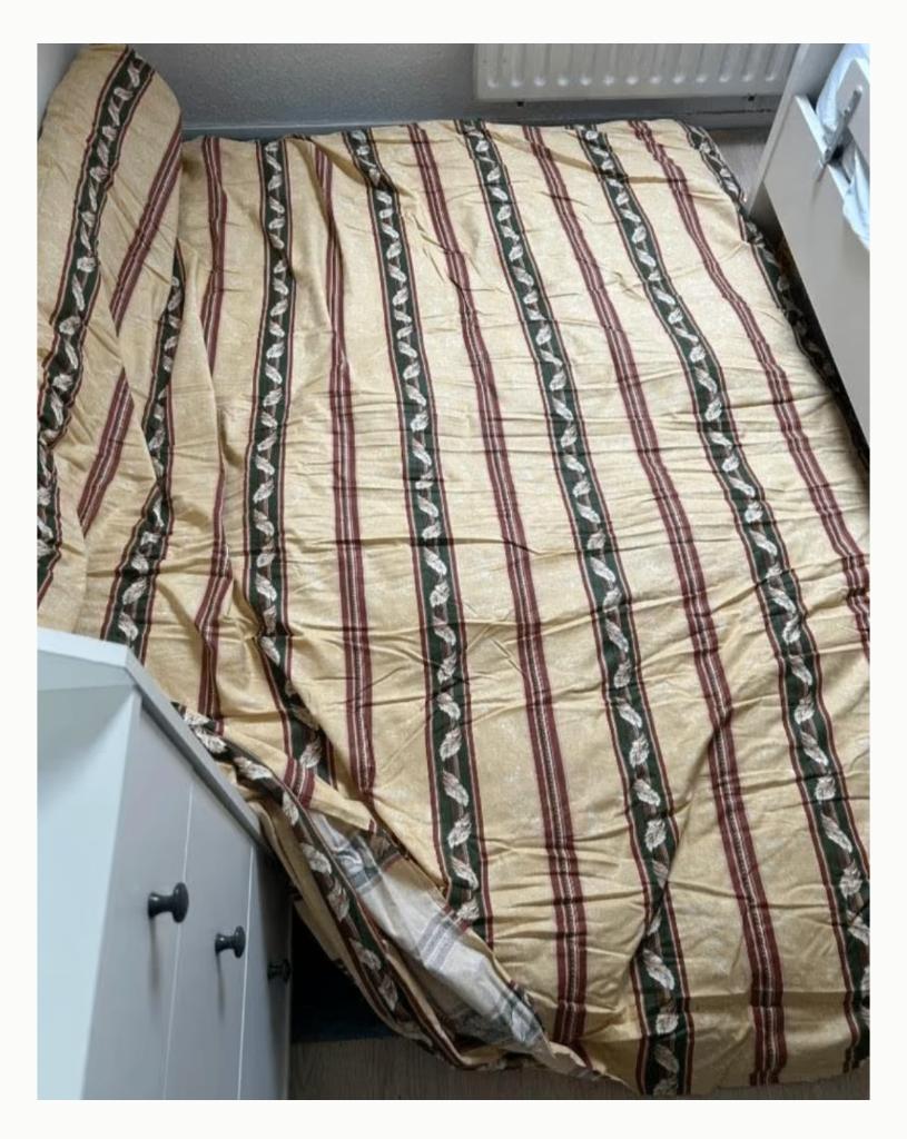Mattress, Ophalen, Eenpersoons, 190 cm of minder, Zo goed als nieuw