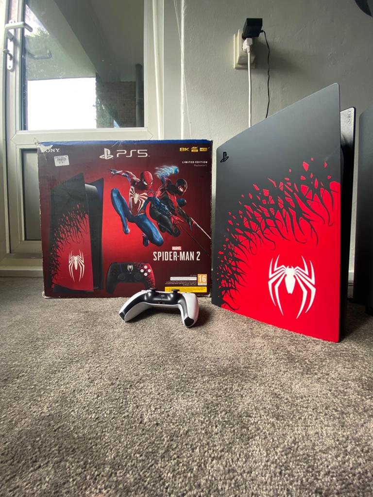 PS5 Spider-Man 2 Limited Edition | Zeer nette staat, Spelcomputers en Games, Games | Sony PlayStation 5, Ophalen of Verzenden