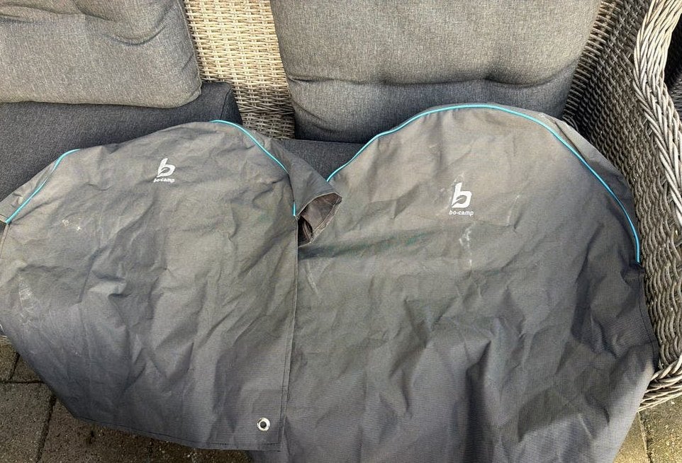 2 goede beschermhoezen voor 13/14inch banden, Ophalen of Verzenden, Zo goed als nieuw