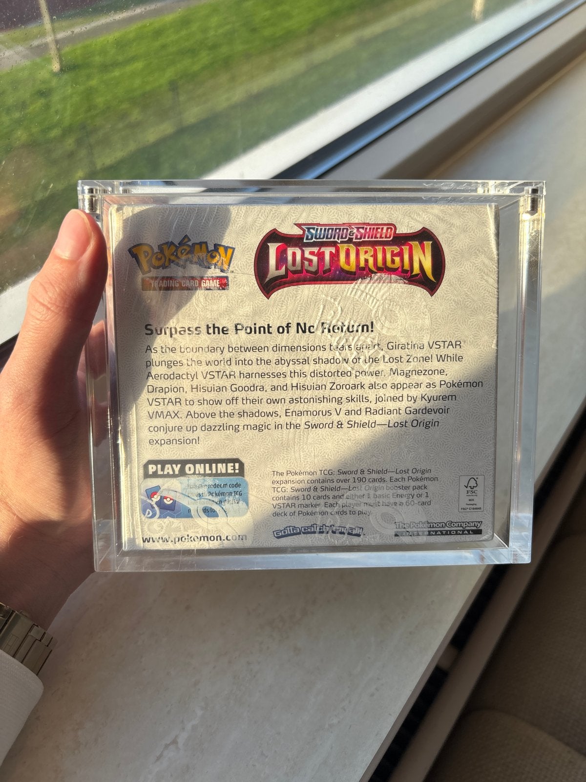 Pokémon Sword & Shield Lost Origin Booster Box (sealed), Ophalen of Verzenden, Nieuw, Boosterbox