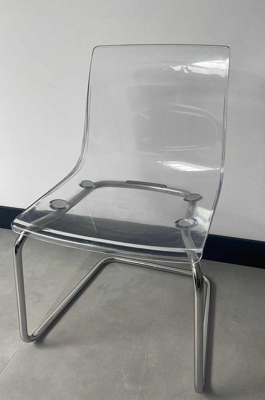 Ikea Stoel | Nieuwprijs €89,99 | Mag weg voor €15, Ophalen, Gebruikt, Wit, Eén