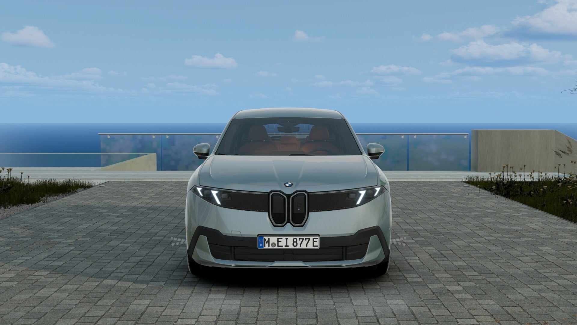 BMW iX3 40 eDrive / Trekhaak / Parking Assistant Plus / Mult, Automaat, Achterwielaandrijving, Leder, Nieuw