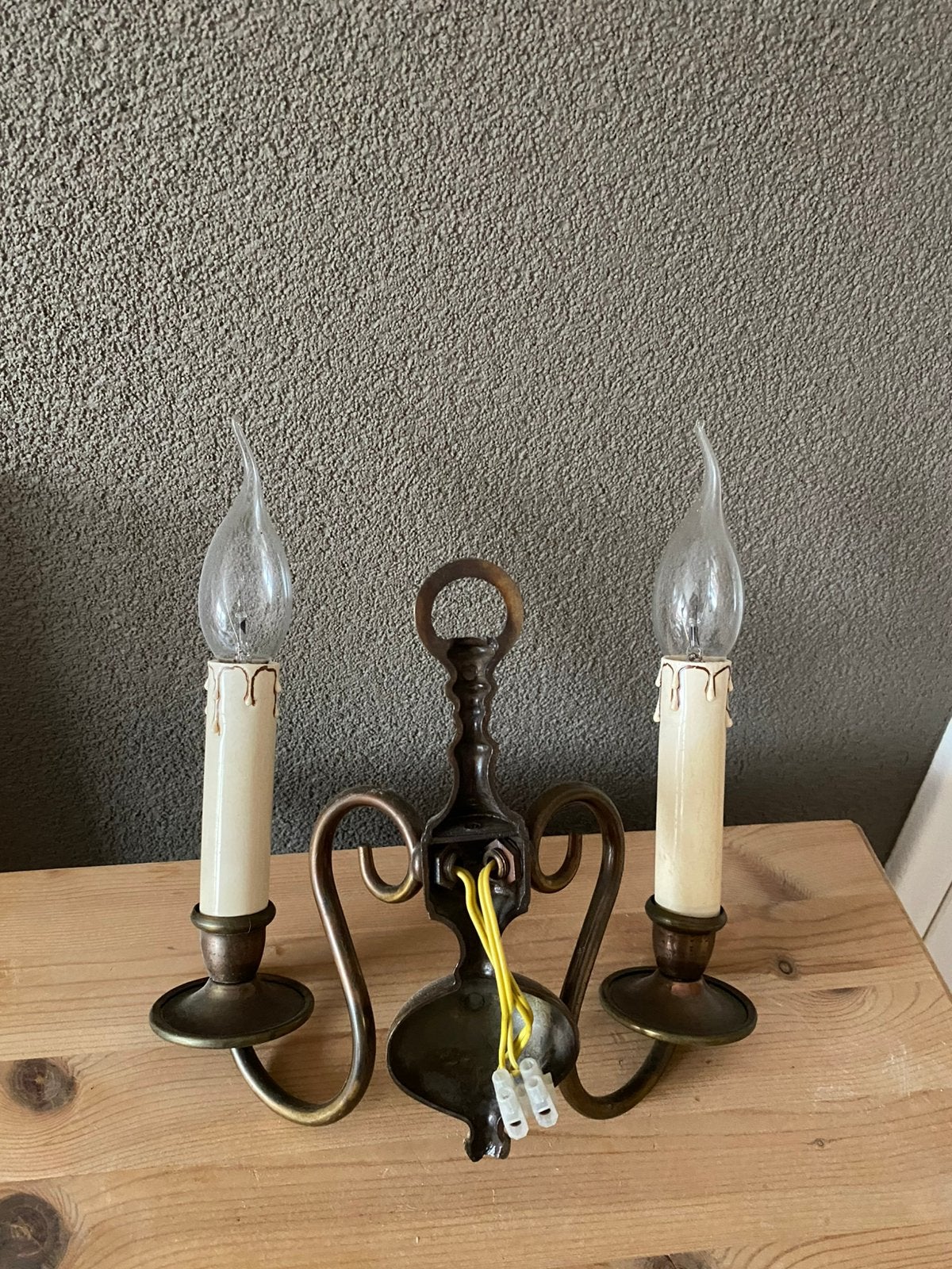 Kaarsenlamp, Ophalen, Zo goed als nieuw