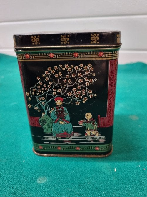Blik Japanse tuin, Verzamelen, Ophalen of Verzenden