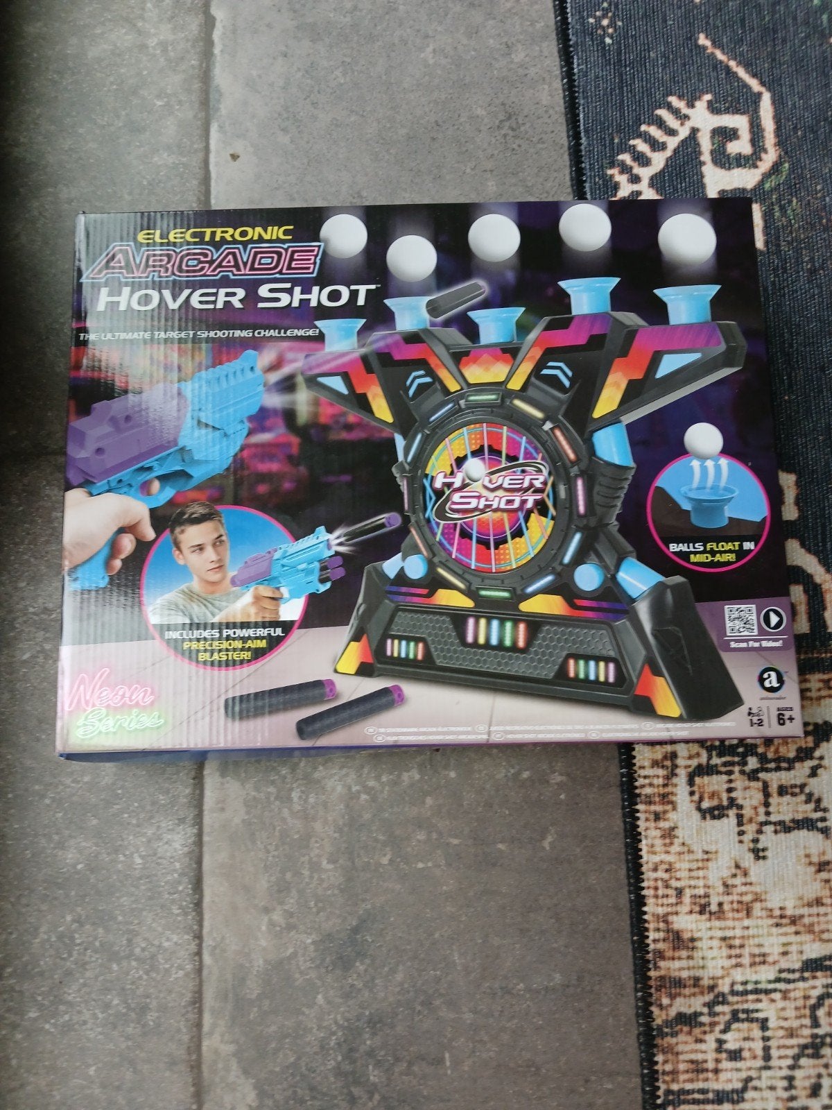 arcade hover shot, Ophalen of Verzenden, Zo goed als nieuw