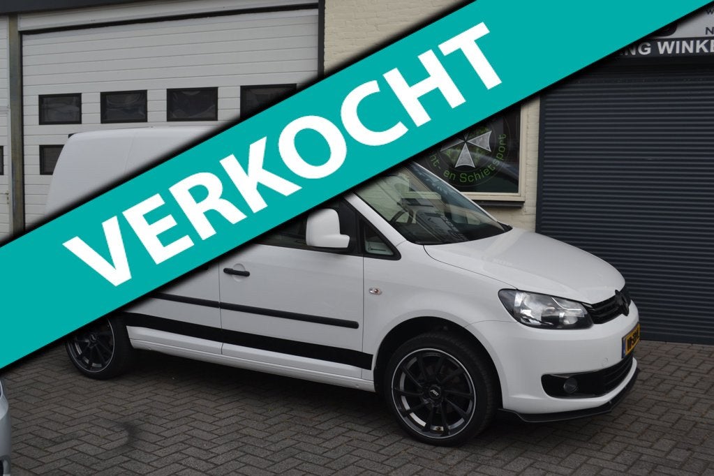 Volkswagen Caddy 1.6 TDI Economy MargeAuto/NW.Distrubitie/Ai, Auto's, Voorwielaandrijving, 4 cilinders, 700 kg, Volkswagen