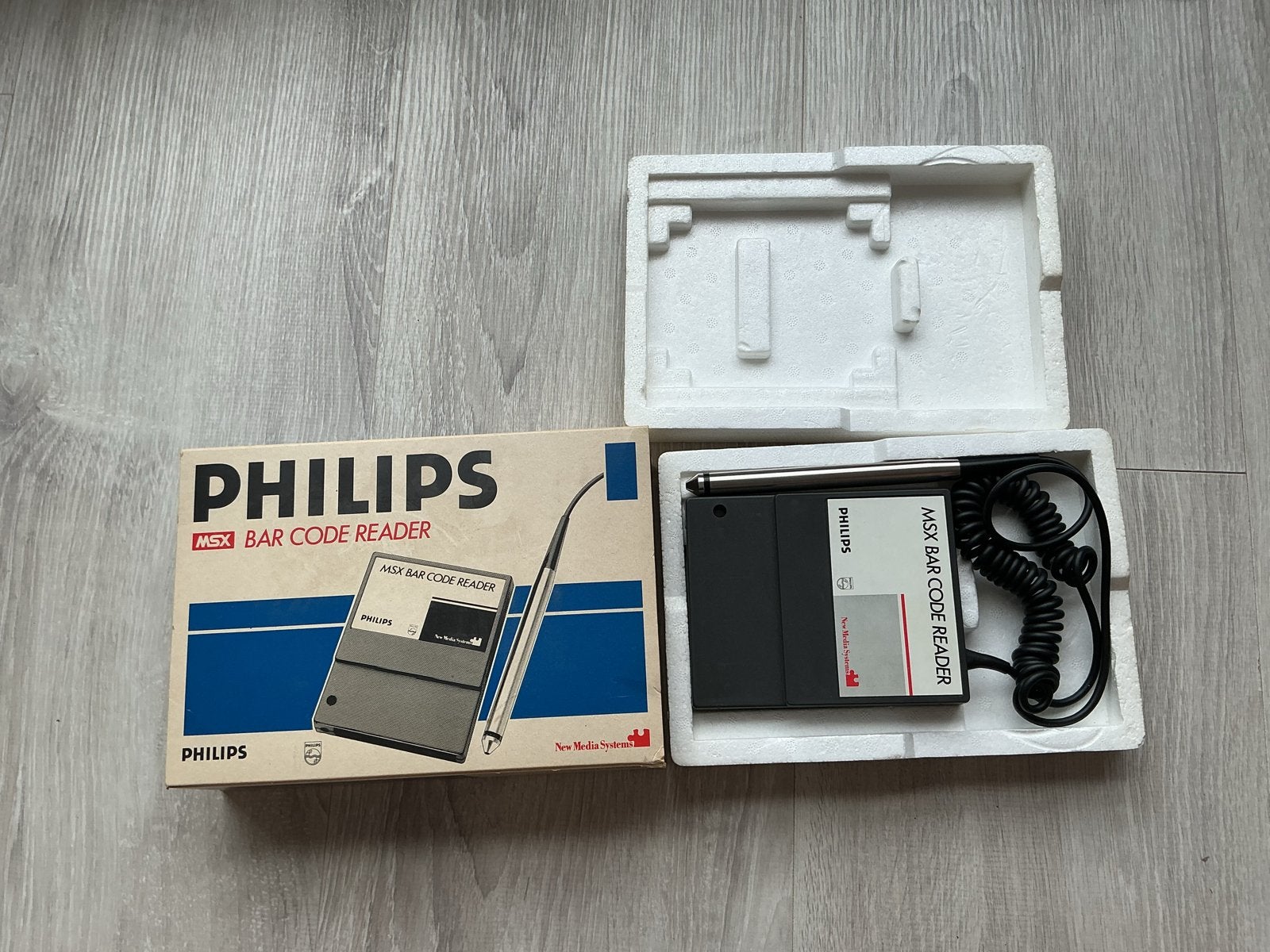 Philips MSX Barcode Reader NMS 1170, Ophalen of Verzenden